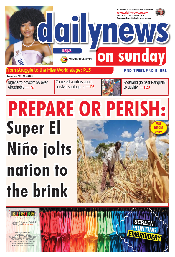 Sunday 13 September 2026